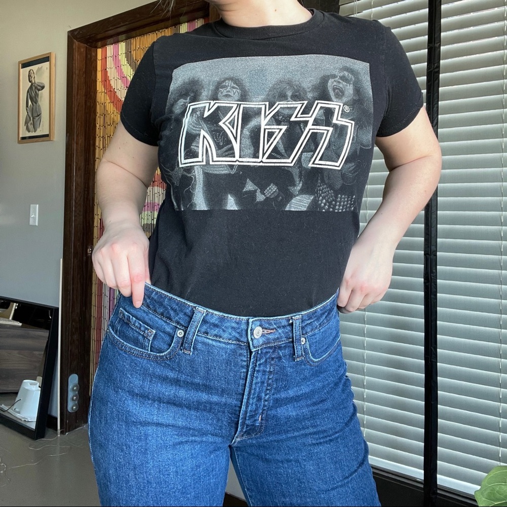 Kiss Band Tee
